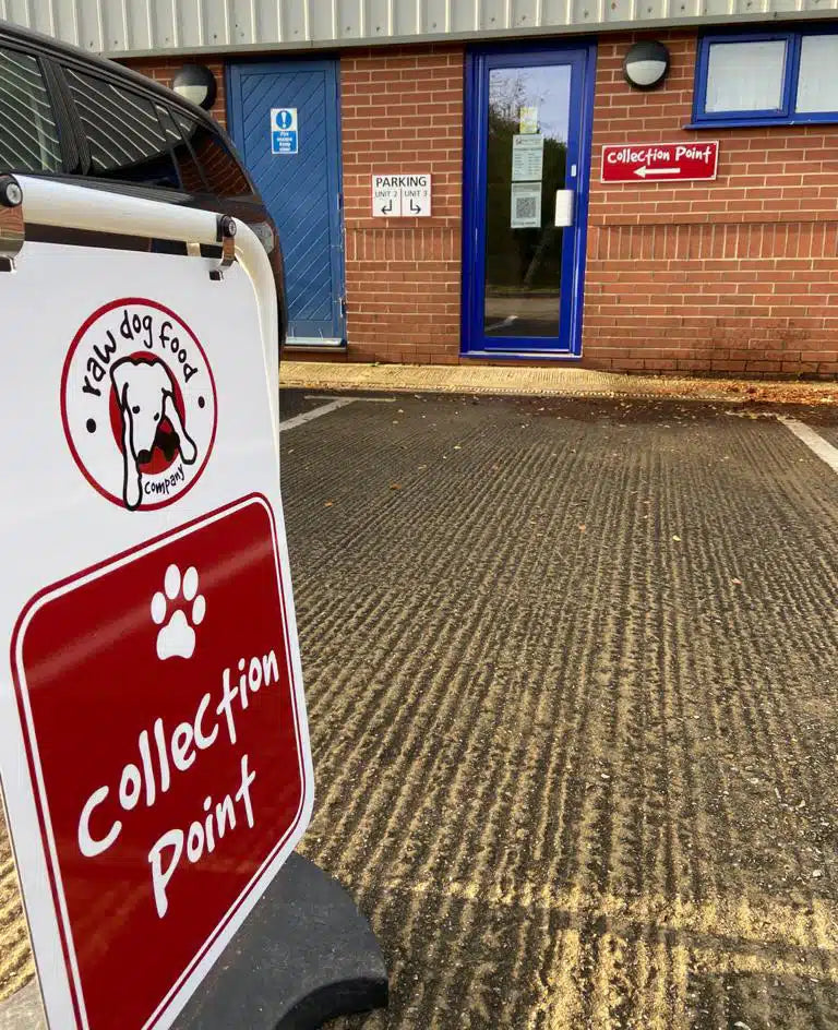 Taverham Click & Collect at Raw Dog Food Company