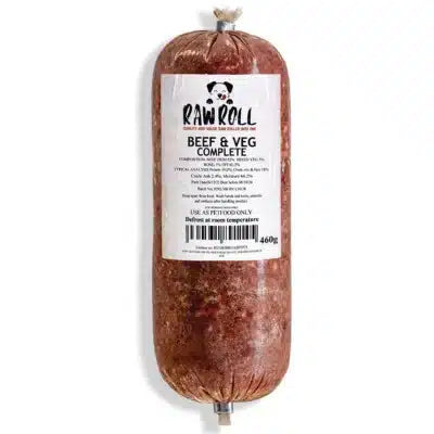 Raw Roll Beef &amp; Veg Complete 460g image 0
