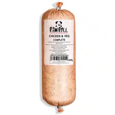 Raw Roll Chicken &amp; Veg Complete 460g image 0