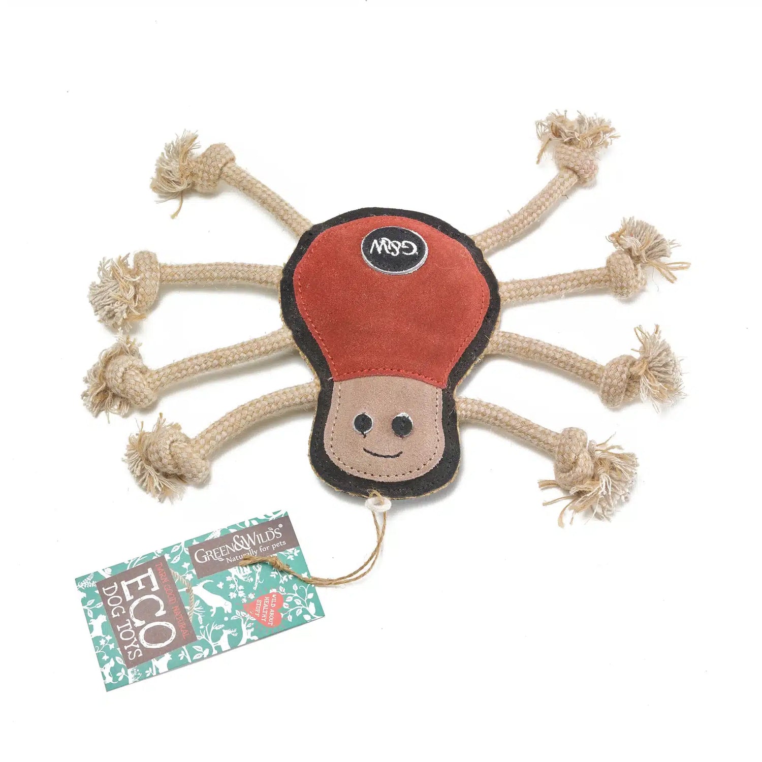 Green & Wild's Eco Dog Toys