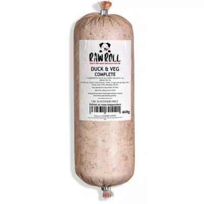 Raw Roll Duck &amp; Veg Complete 460g image 0