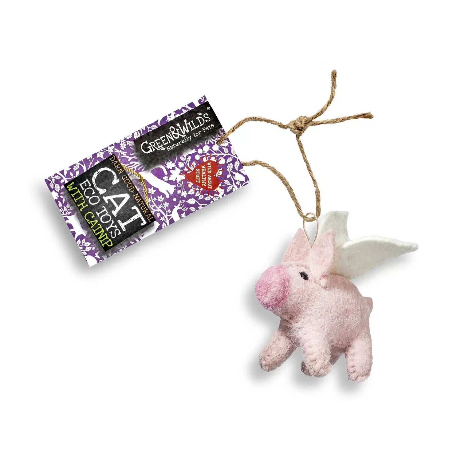Green & Wild's Eco Cat Toys