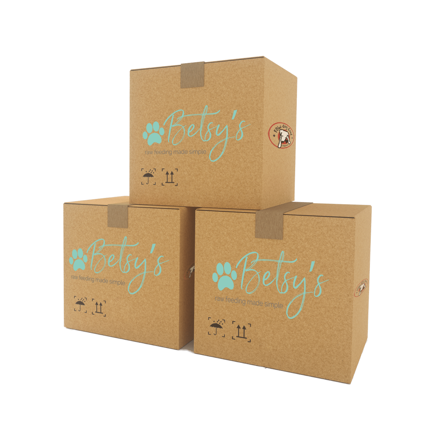 Betsy's 80:10:10 Variety Box (8 X 1kg)