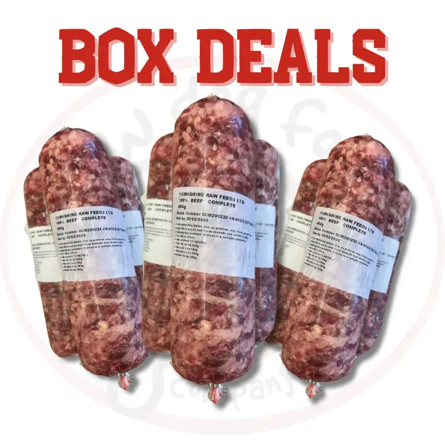 Yorkshire Raw Complete Box Deal (20 x 454g)