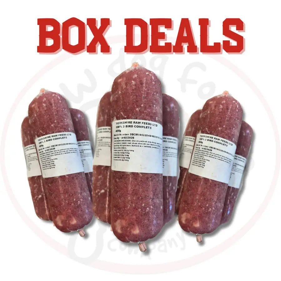 Yorkshire Raw Complete Box Deal (20 x 454g)