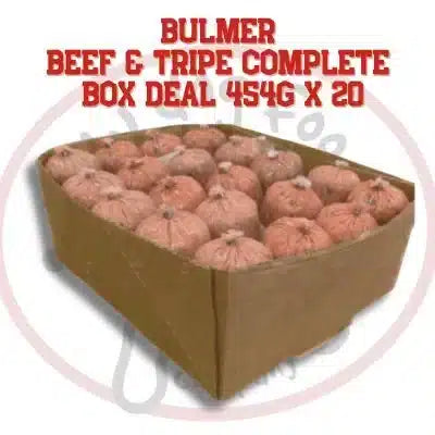 Bulmer Complete Box Deal 454g X 20