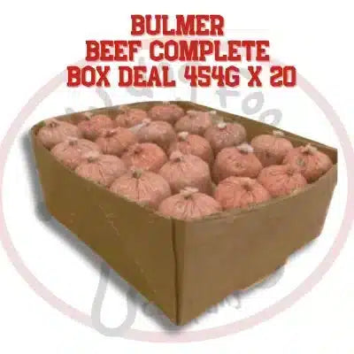 Bulmer Complete Box Deal 454g X 20