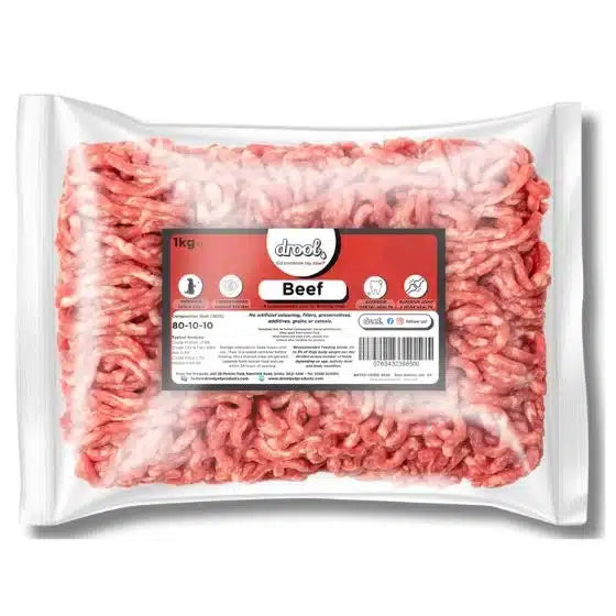 Drool Freeflow Minces 1kg