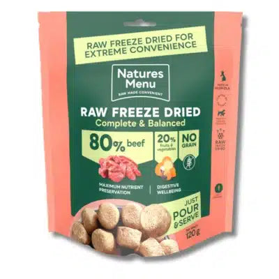Natures Menu Freeze Dried