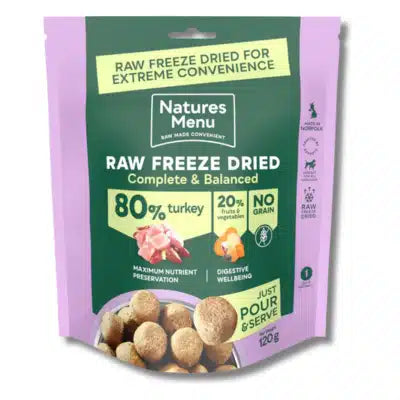 Natures Menu Freeze Dried
