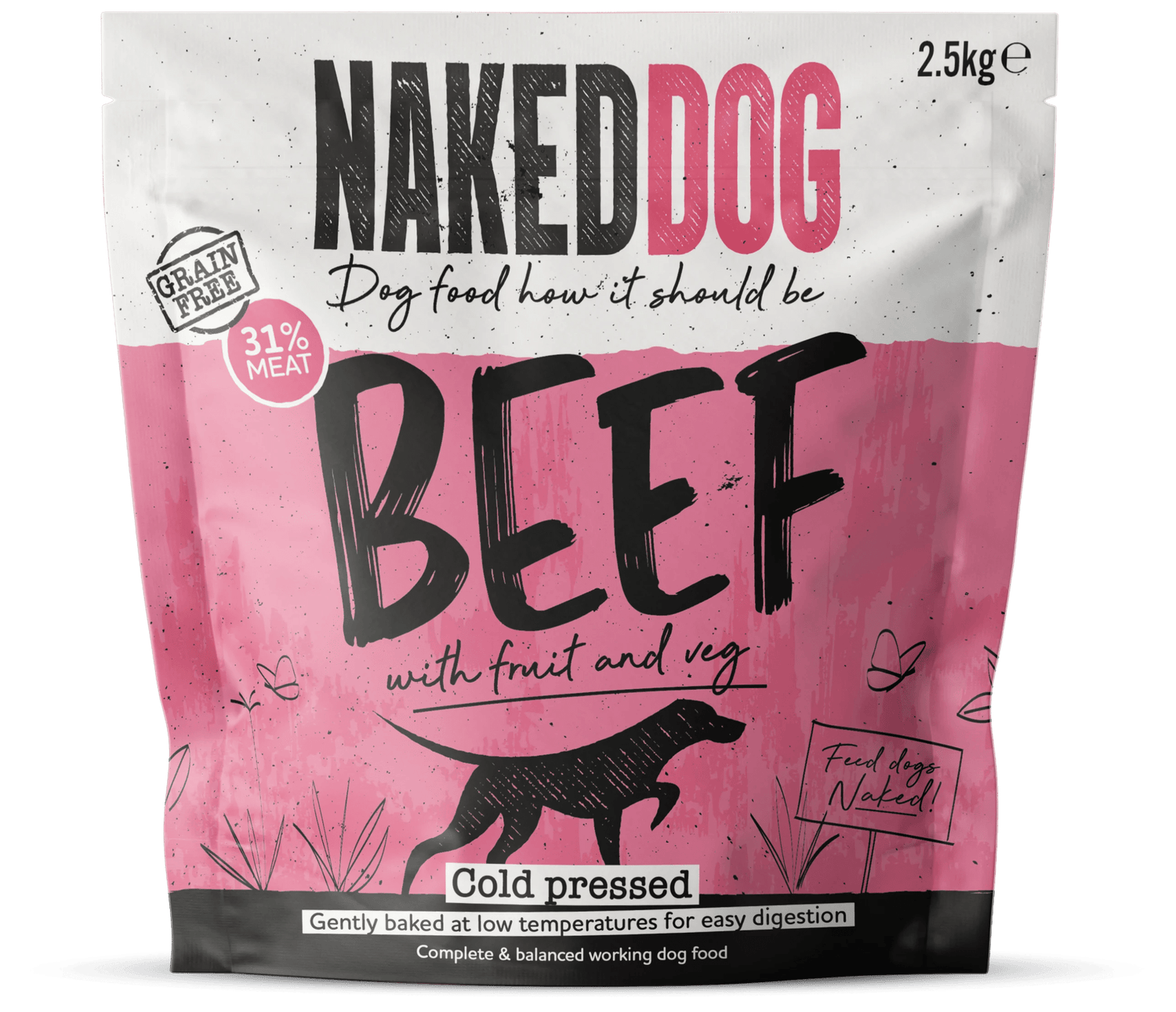 Naked Dog Premium Cold Pressed 3kg