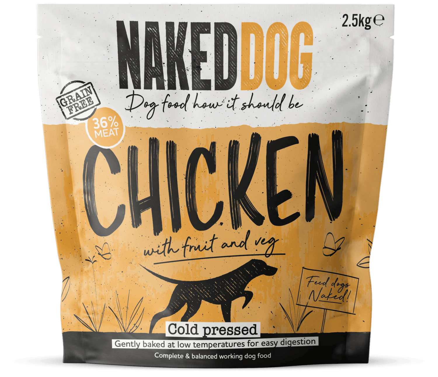 Naked Dog Premium Cold Pressed 3kg