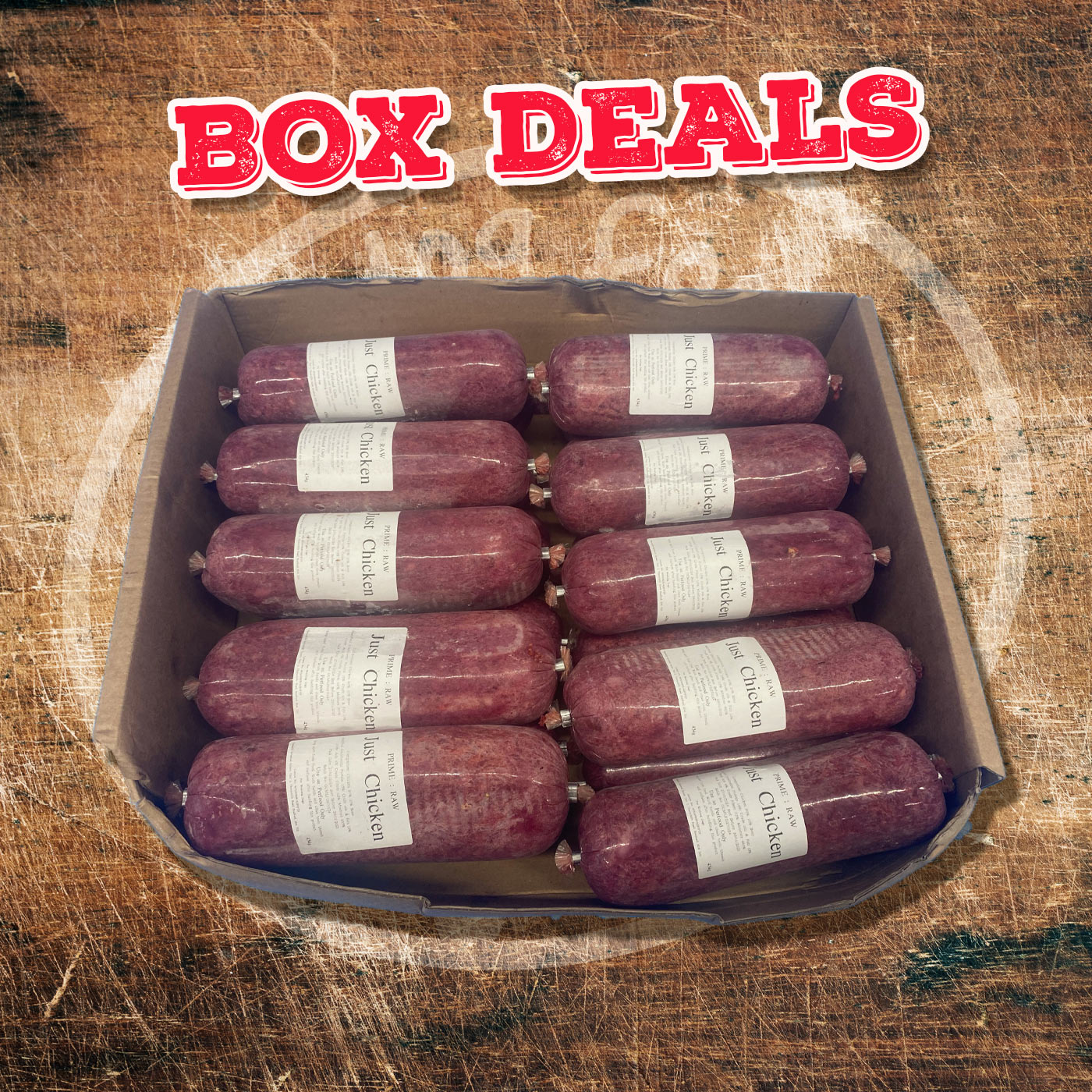 Prime Just Mince Box Deal (20 x 454g)