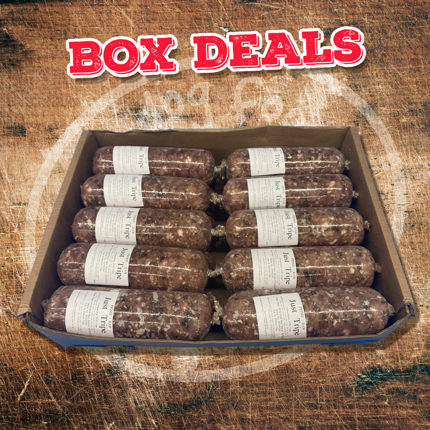 Prime Just Mince Box Deal (20 x 454g)
