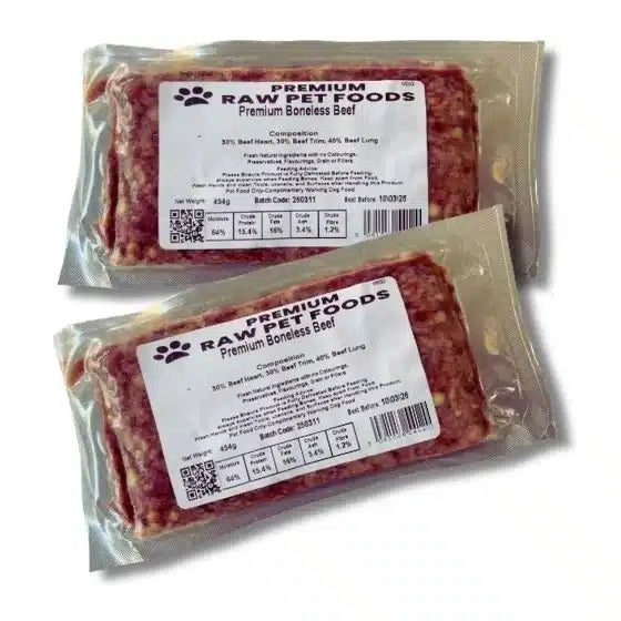 Premium Raw Boneless Minces 454g