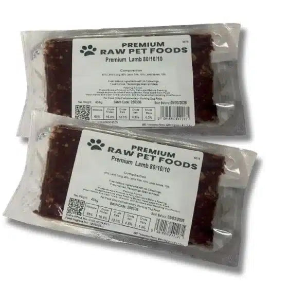 Premium Raw Boneless Minces 454g