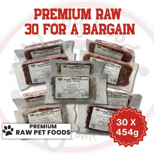 Premium Raw 30 for a Bargain Variety Box
