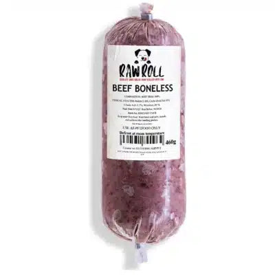 Raw Roll Minces 460g