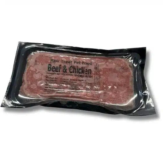 Raw Treat Pet Food 80:10:10 500g