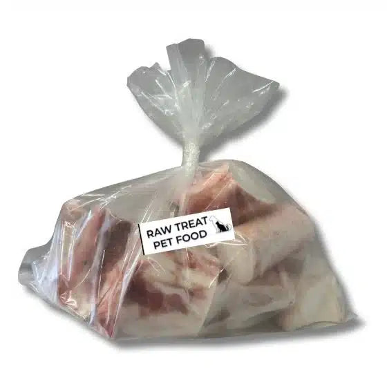 Raw Treat Pet Food Chunks & Meaty Bones