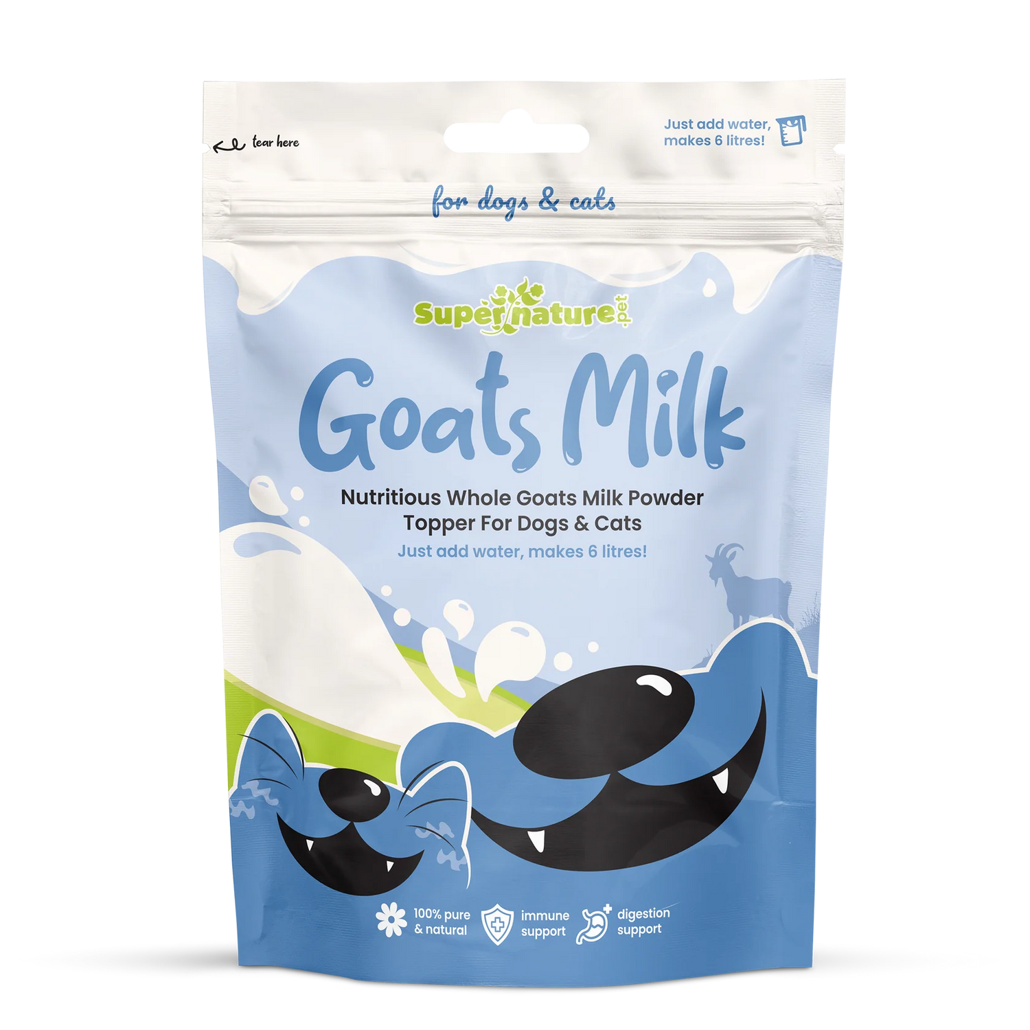 Supernature Goats Milk Powder 250g