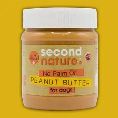 Second Nature Peanut Butter for Dogs 340g