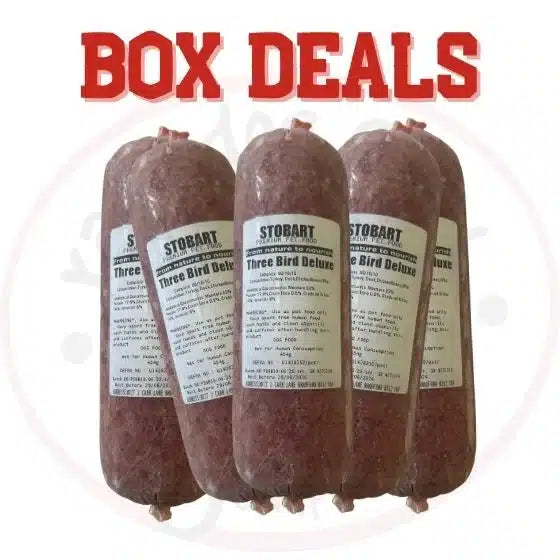 Stobart Complete Box Deal (20 X 454g)