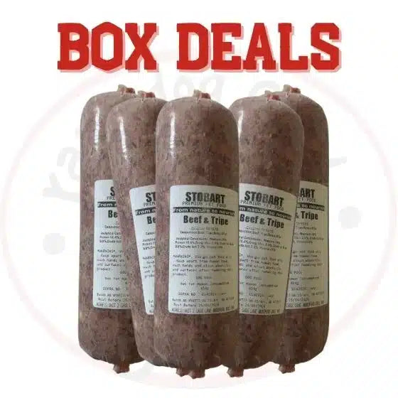 Stobart Complete Box Deal (20 X 454g)