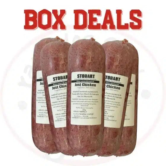 Stobart Minces Box Deal (20 X 454g)