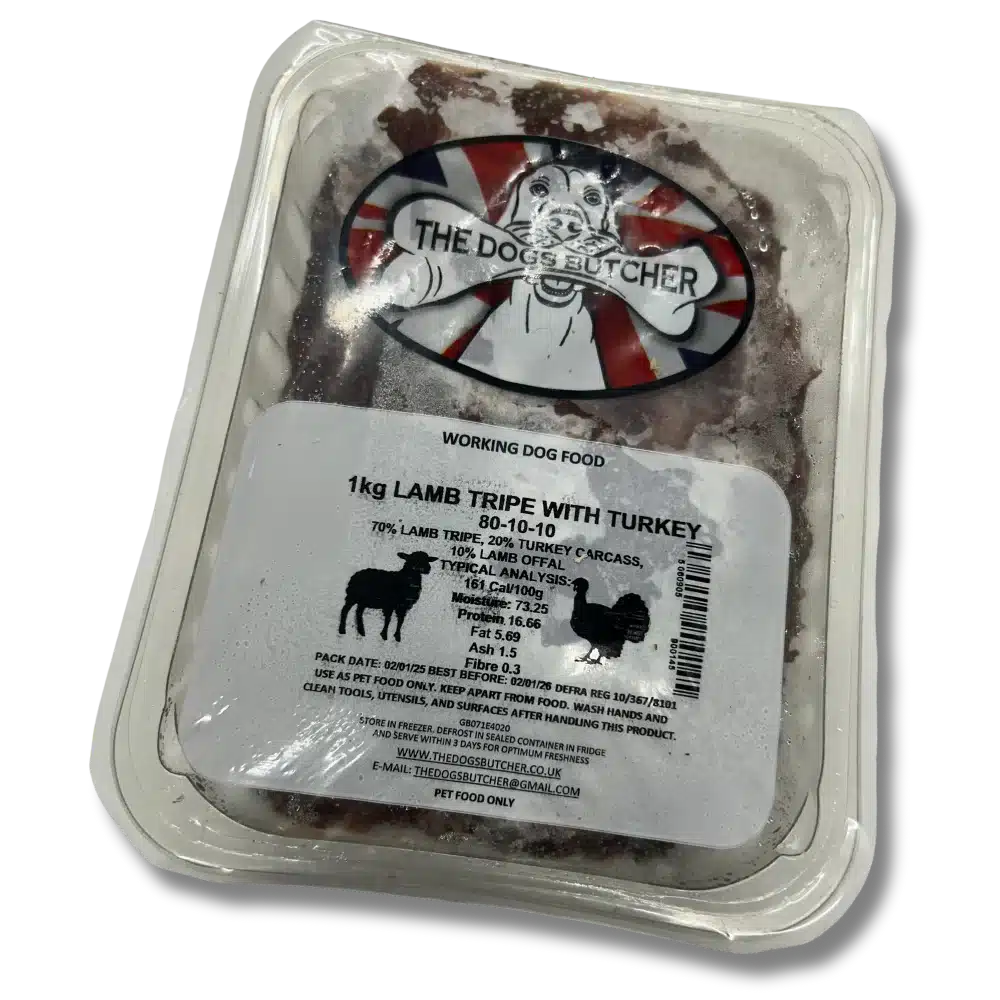 The Dogs Butcher 80:10:10 Minces 1kg