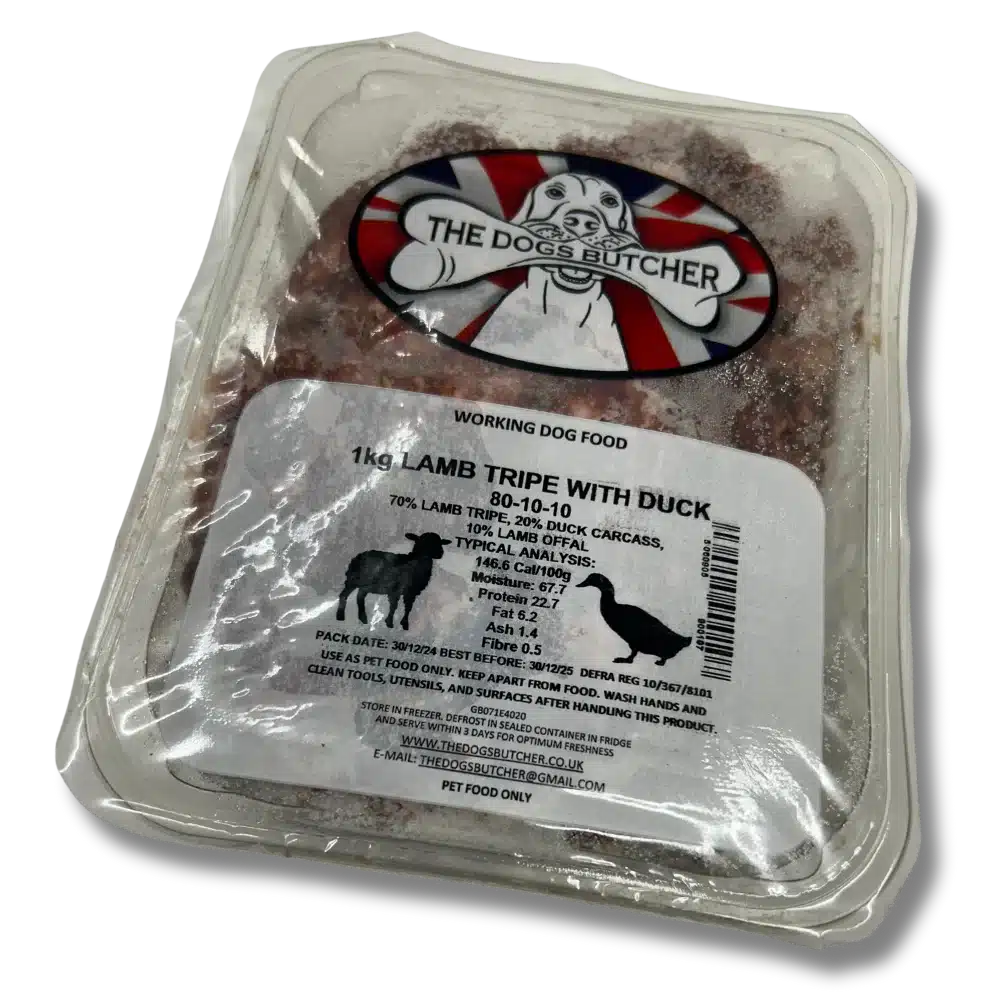 The Dogs Butcher 80:10:10 Minces 1kg