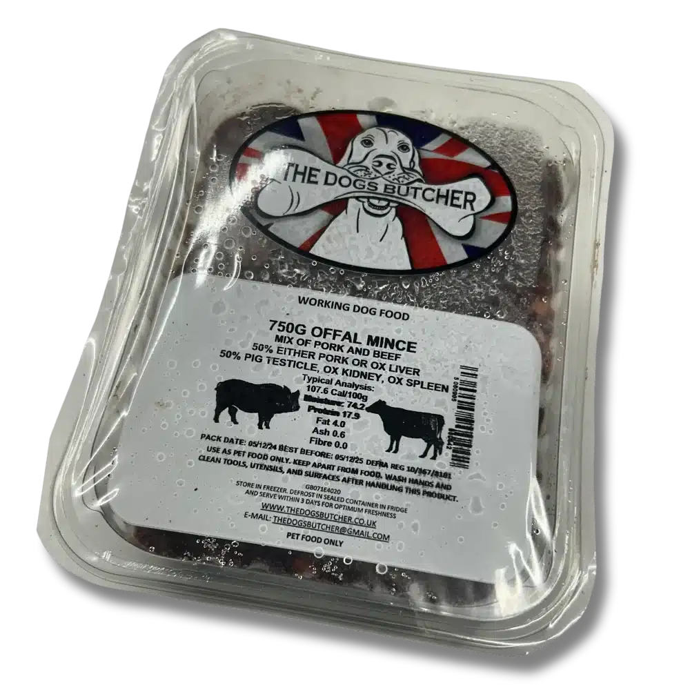 The Dogs Butcher Minces 1kg