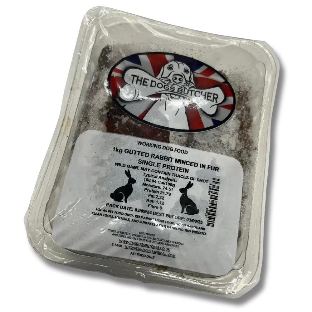 The Dogs Butcher Minces 1kg