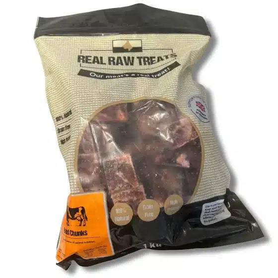 Yorkshire Raw Chunks & Meaty Bones 1kg