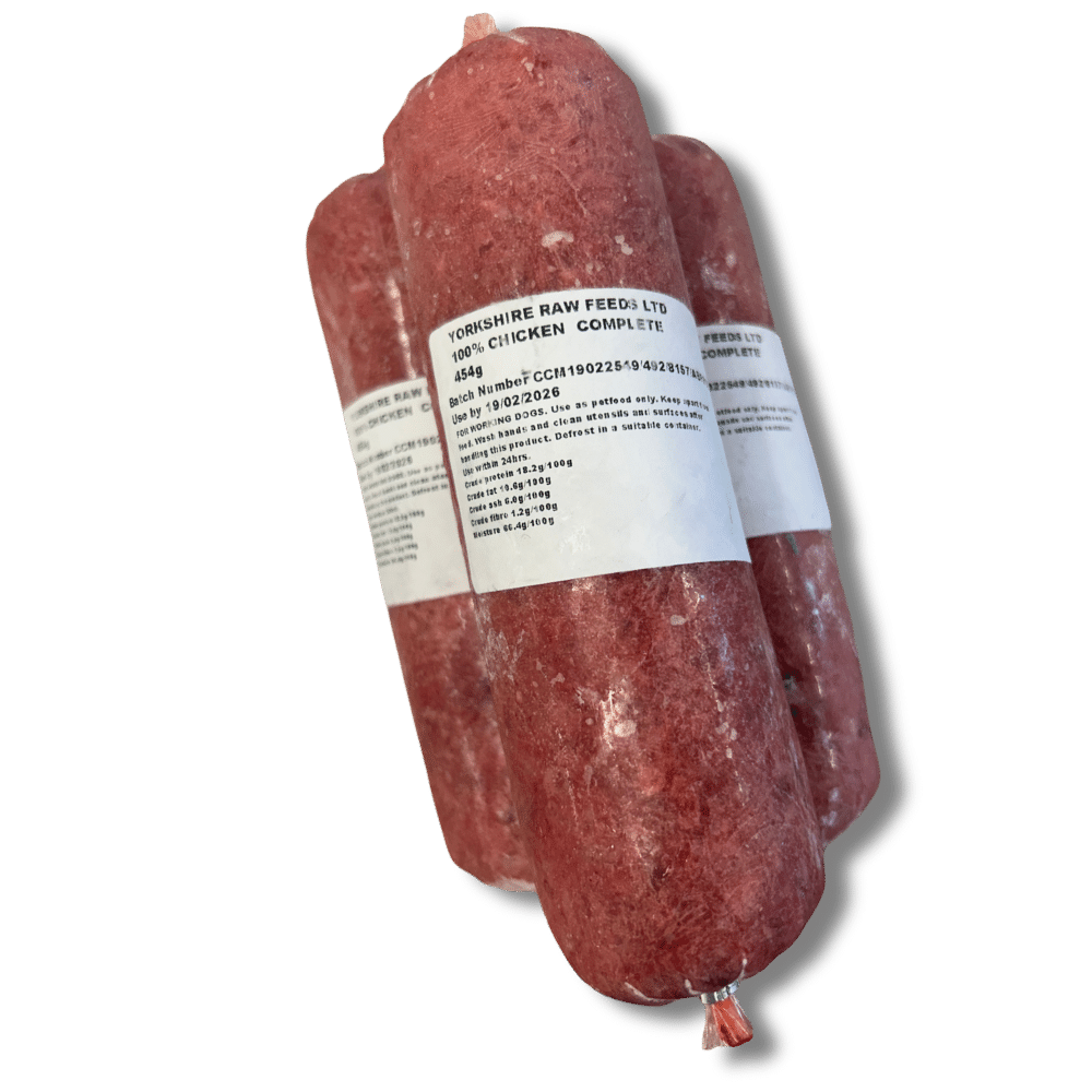 Yorkshire Raw Complete 454g