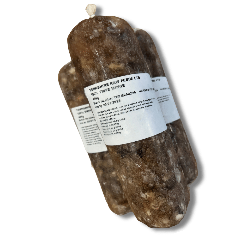 Yorkshire Raw Mince 454g