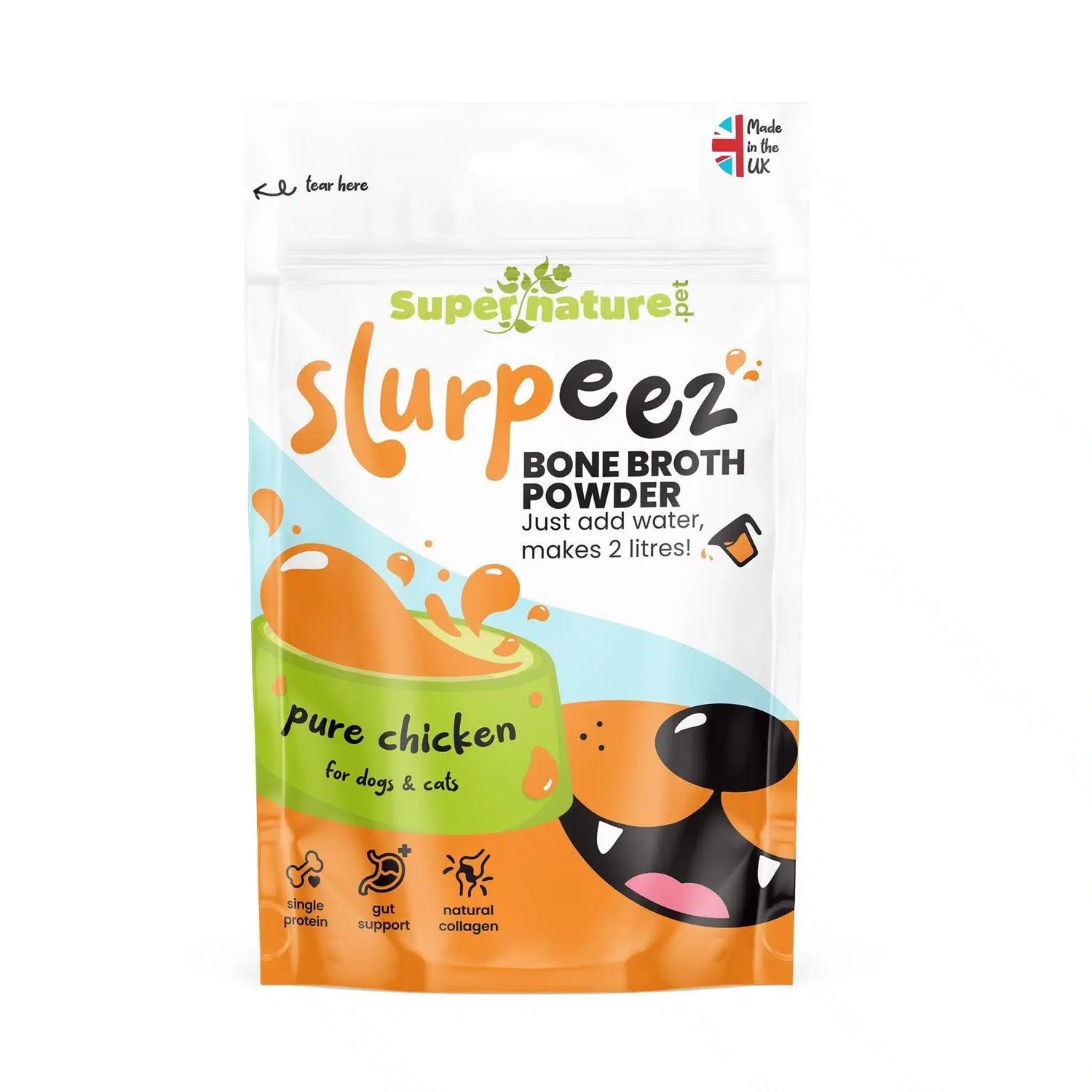 Supernature Slurpeez Bone Broth Powder 60g