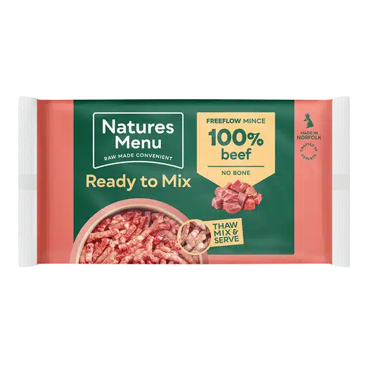 Natures Menu Freeflow Mince 2kg