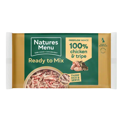 Natures Menu Freeflow Mince 2kg