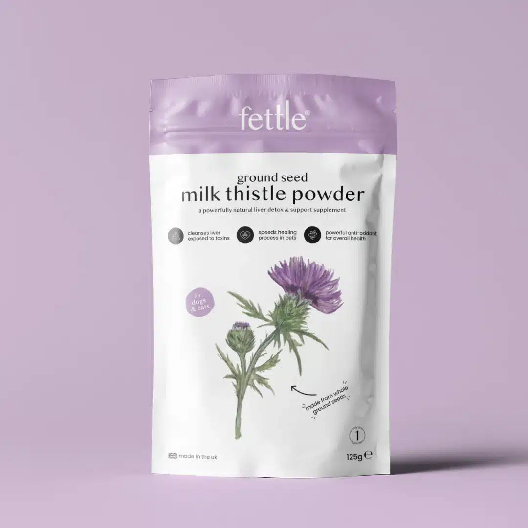 fettle milk thistle seed powder 125g