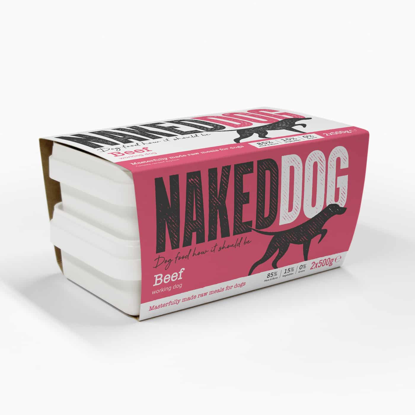 Naked Dog Original 85:15 1kg