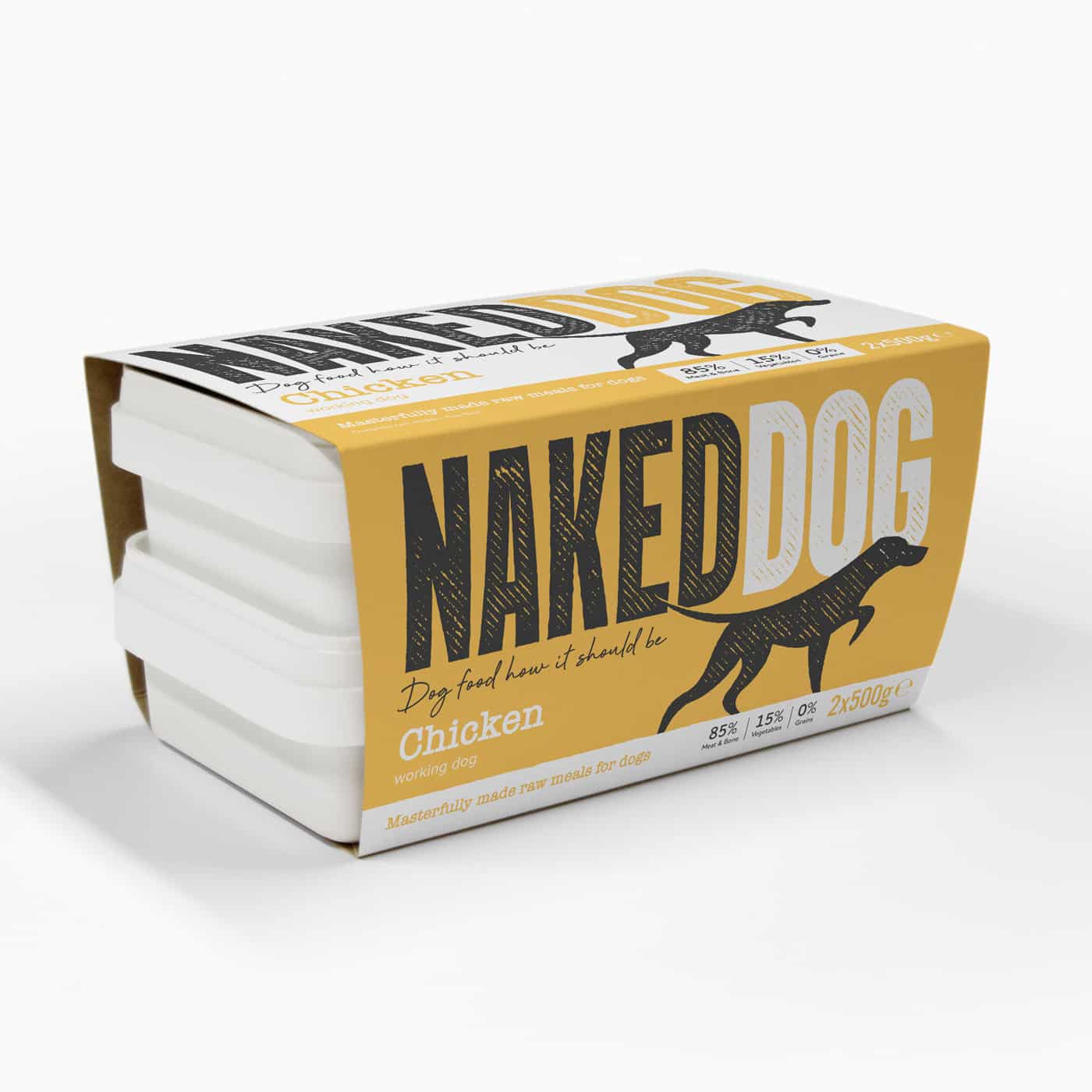 Naked Dog Original 85:15 1kg