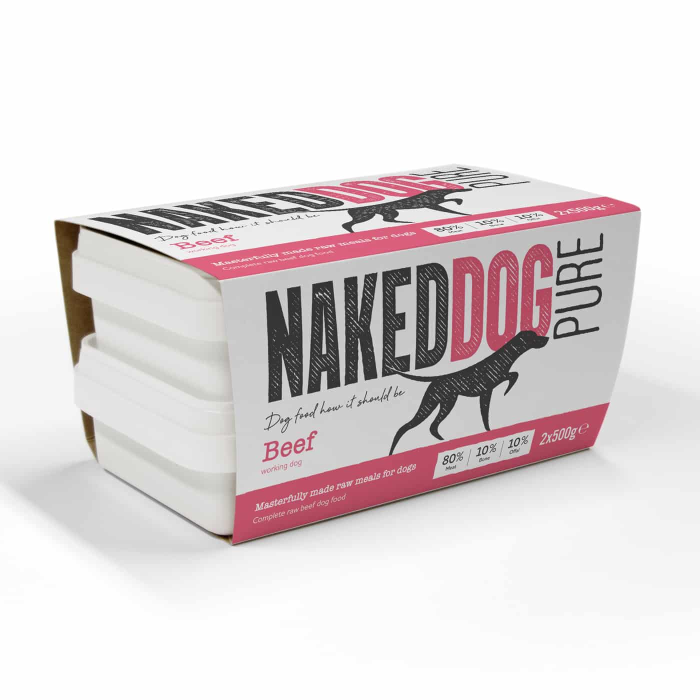 Naked Dog Pure 80:10:10 1kg