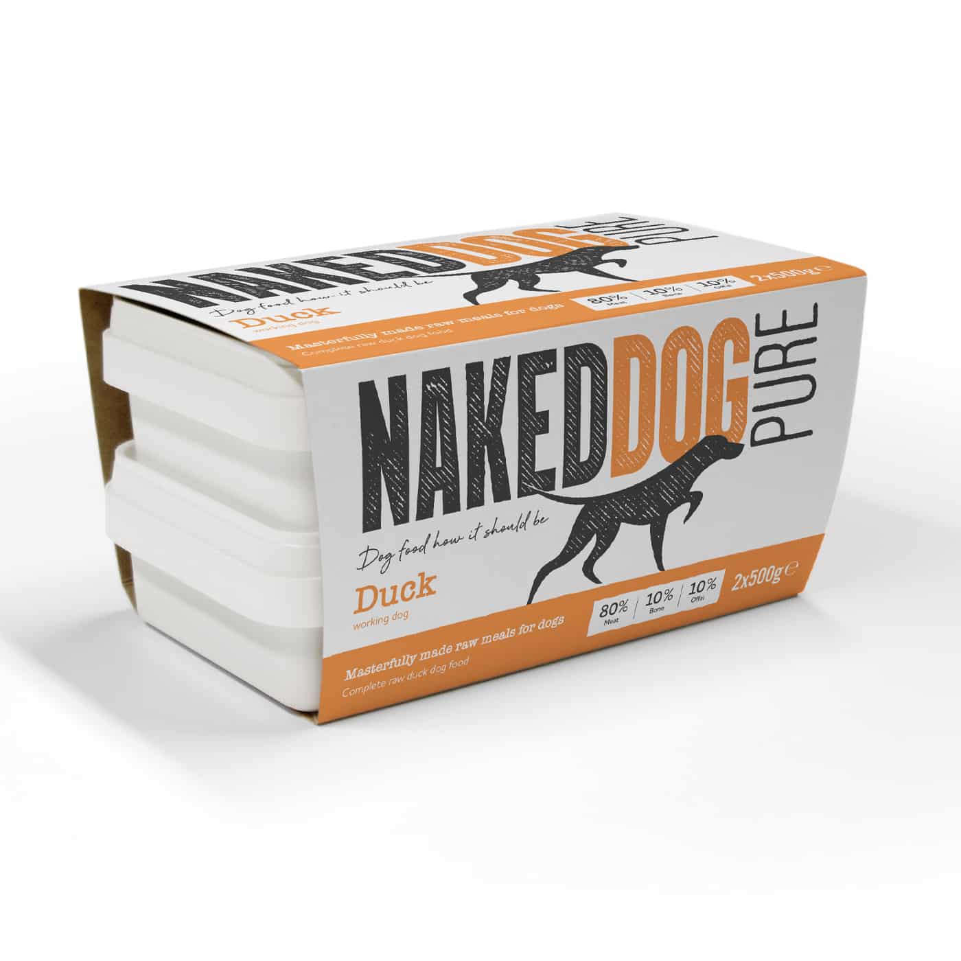 Naked Dog Pure 80:10:10 1kg