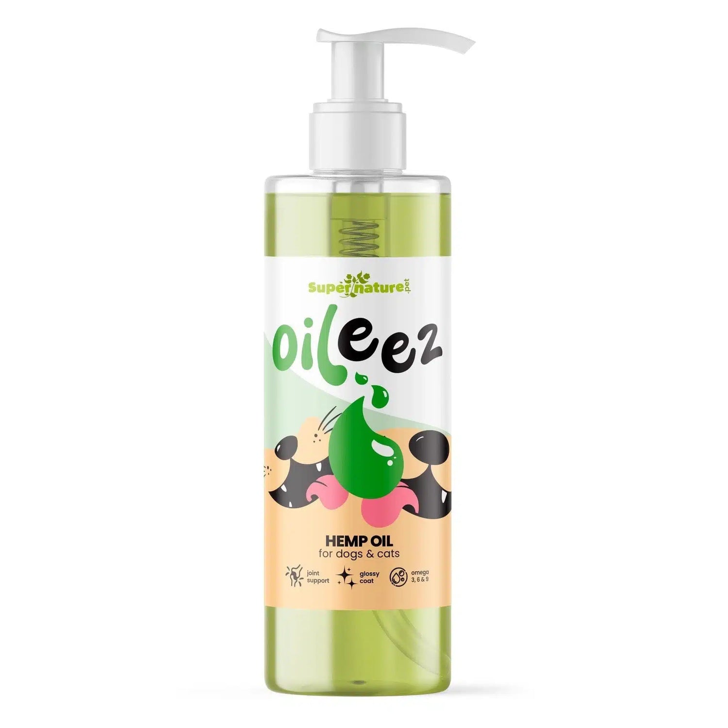 Supernature Oileez Hemp Oil 500ml
