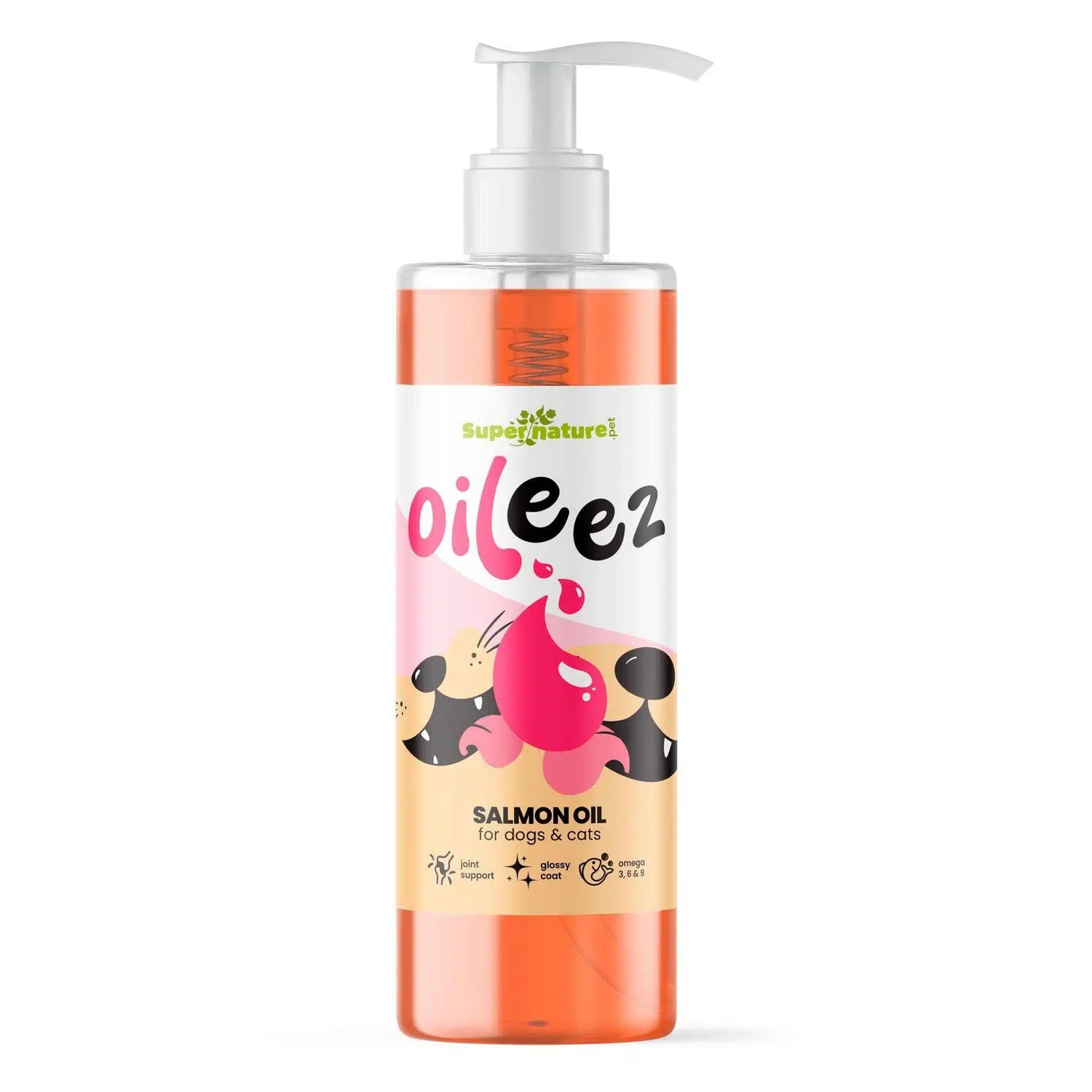 Supernature Oileez Salmon Oil 500ml