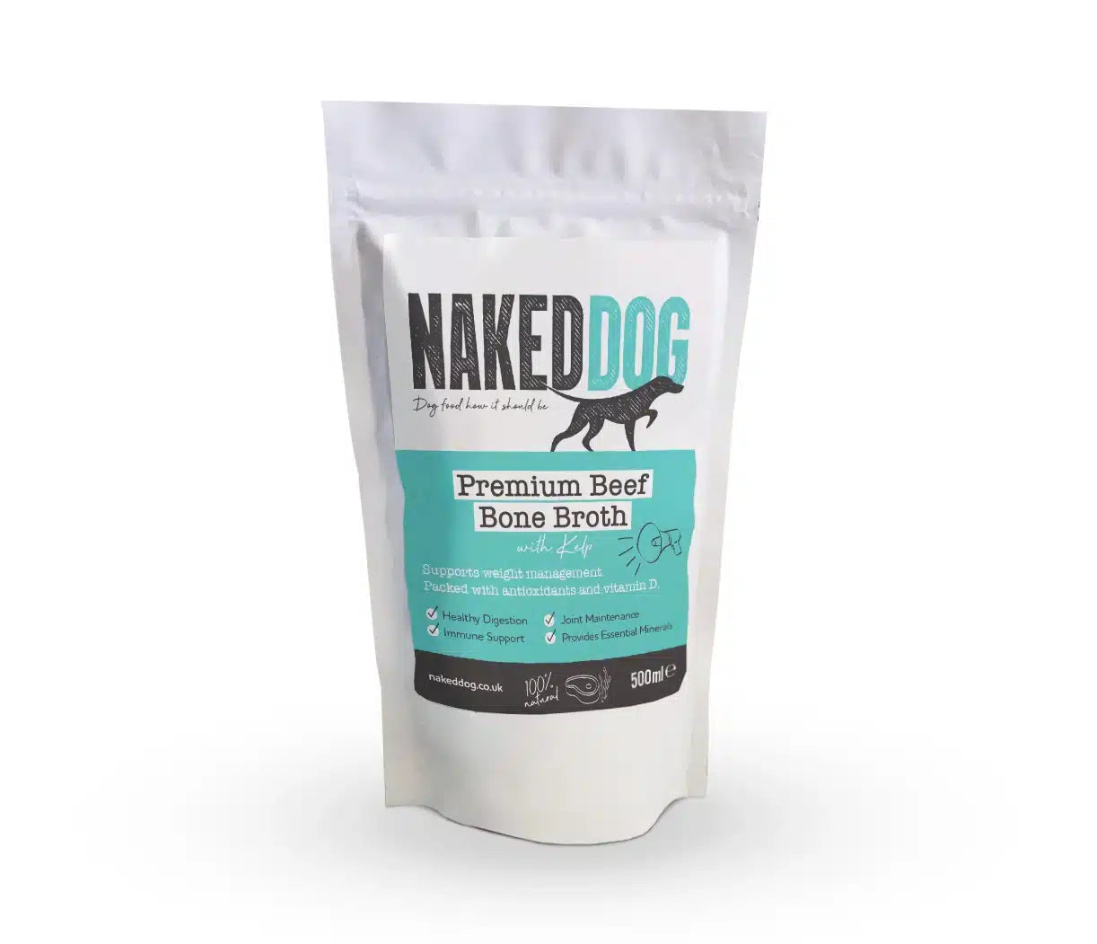 Naked Dog Bone Broth 500ml