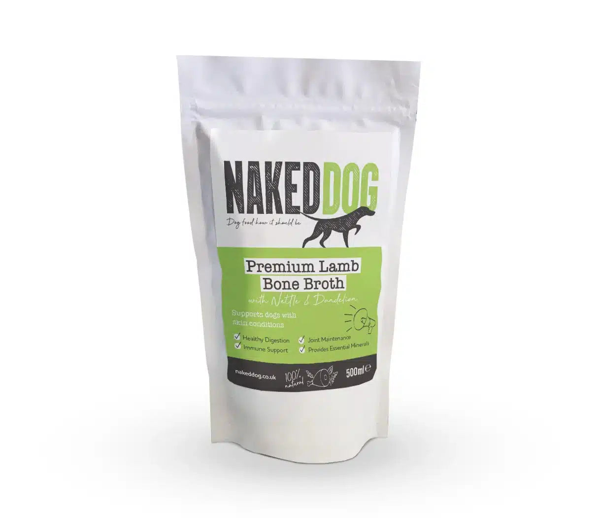 Naked Dog Bone Broth 500ml